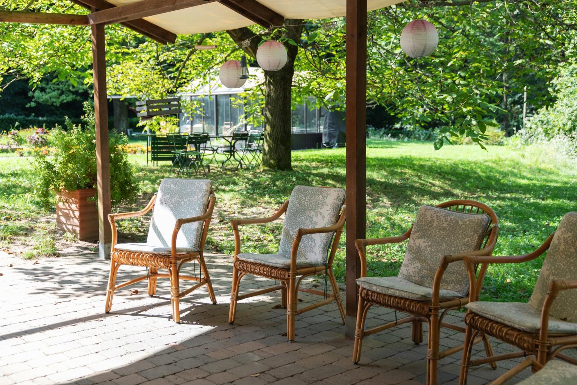 Agriturismo Biomatto Арона Экстерьер фото